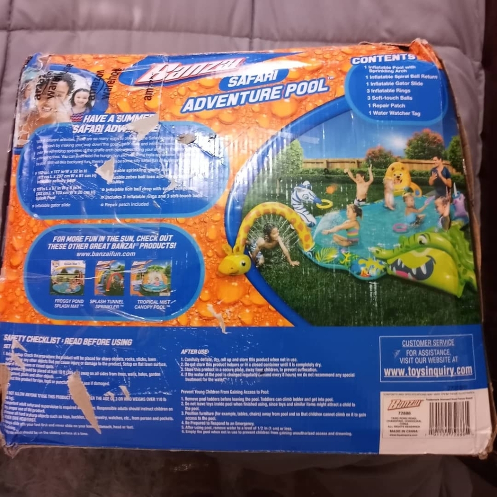 Inflatable pool - Picture 2 of 2